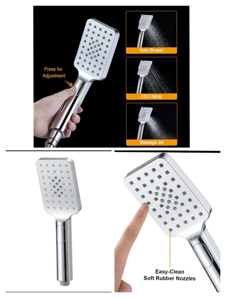 HAND SHOWER HEAD SQUARE