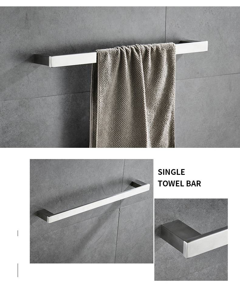 BIDET TOWEL BAR