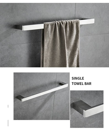 [BTB1(300X67.5X24MM)] BIDET TOWEL BAR